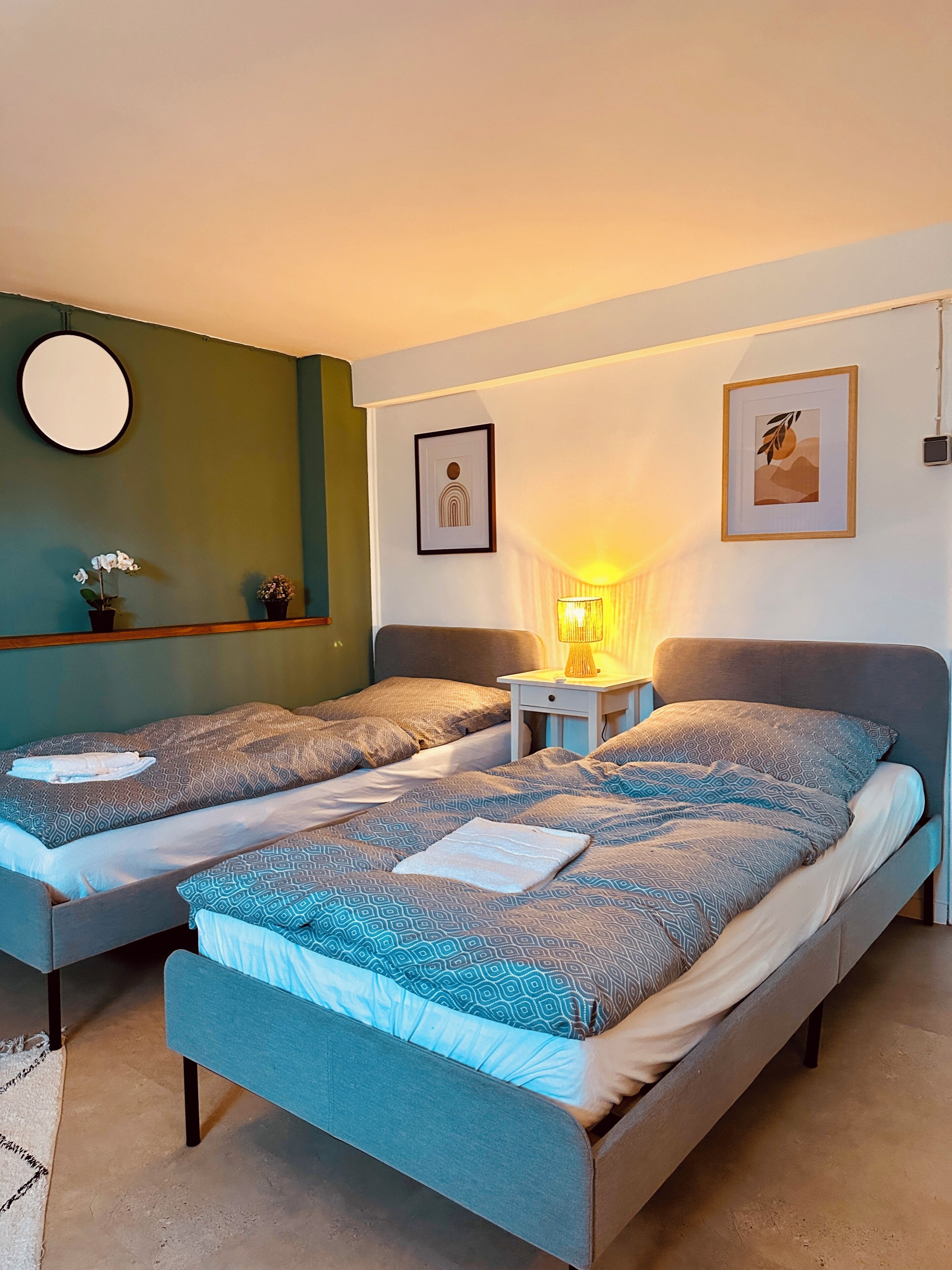 1 Schlafzimmer, kostenloses WLAN, Bettwäsche