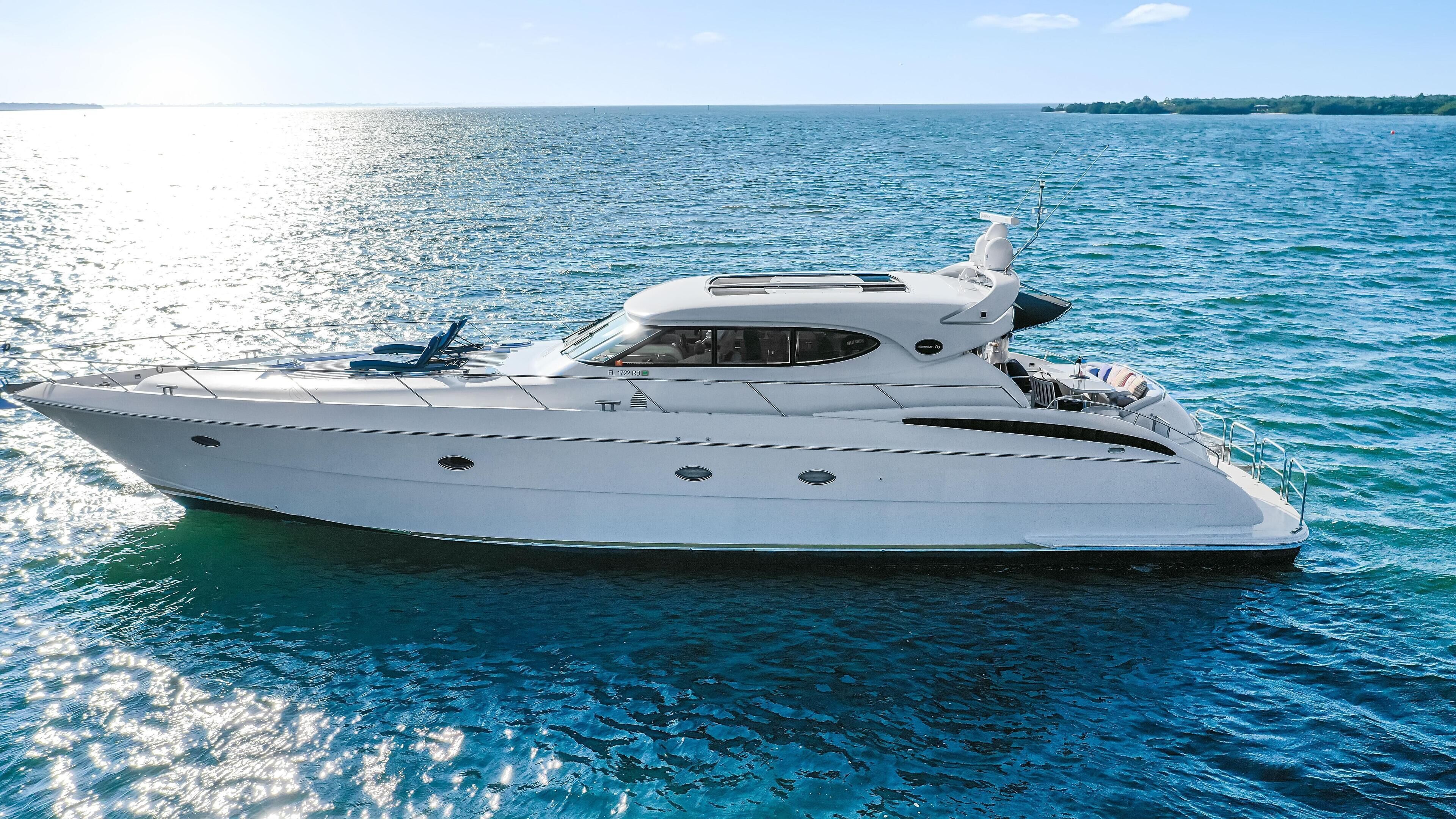 La Bella Vita 78' Yacht
