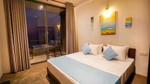 Deluxe Double or Twin Room, 1 King Bed, Non Smoking, Ocean View | Egyptian cotton sheets, premium bedding, Tempur-Pedic beds, minibar - Beyond The Sea By Ceylonese  (Madampagama)