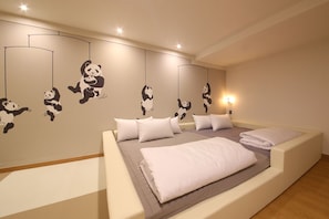 Chambres insonorisées, Wi-Fi gratuit