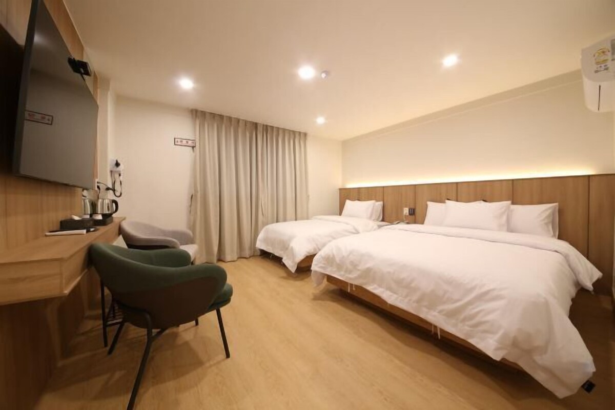 Schallisolierte Zimmer, kostenloses WLAN