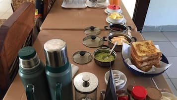 Az árban foglalt kontinentális reggeli mindennap