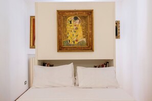 1 habitación, wifi y ropa de cama