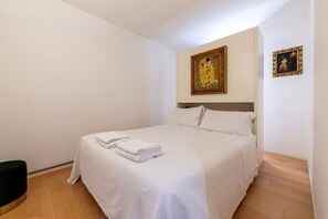 1 Schlafzimmer, WLAN, Bettwäsche