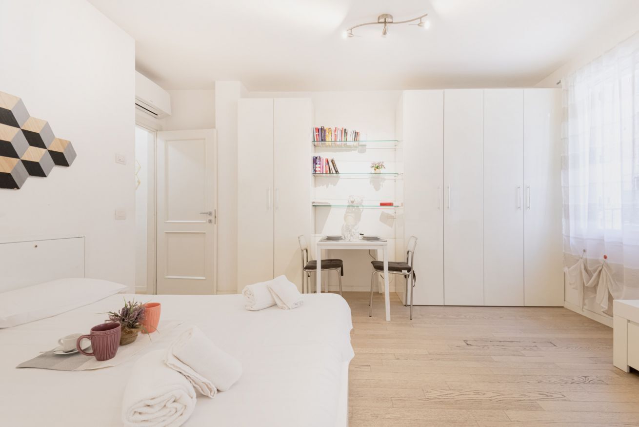 1 Schlafzimmer, Bügeleisen/Bügelbrett, WLAN, Bettwäsche