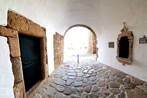 Overnatningsstedets område