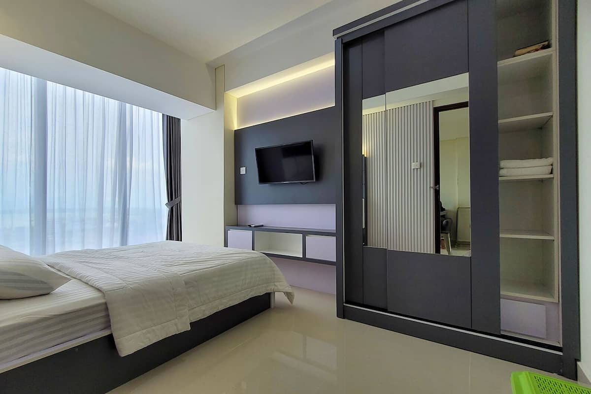 Appartamento Elite, 1 camera da letto, vista mare | 1 camera, biancheria da letto di alta qualità, con stile personalizzato