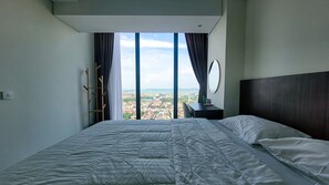 Literie de qualité supérieure, décoration personnalisée