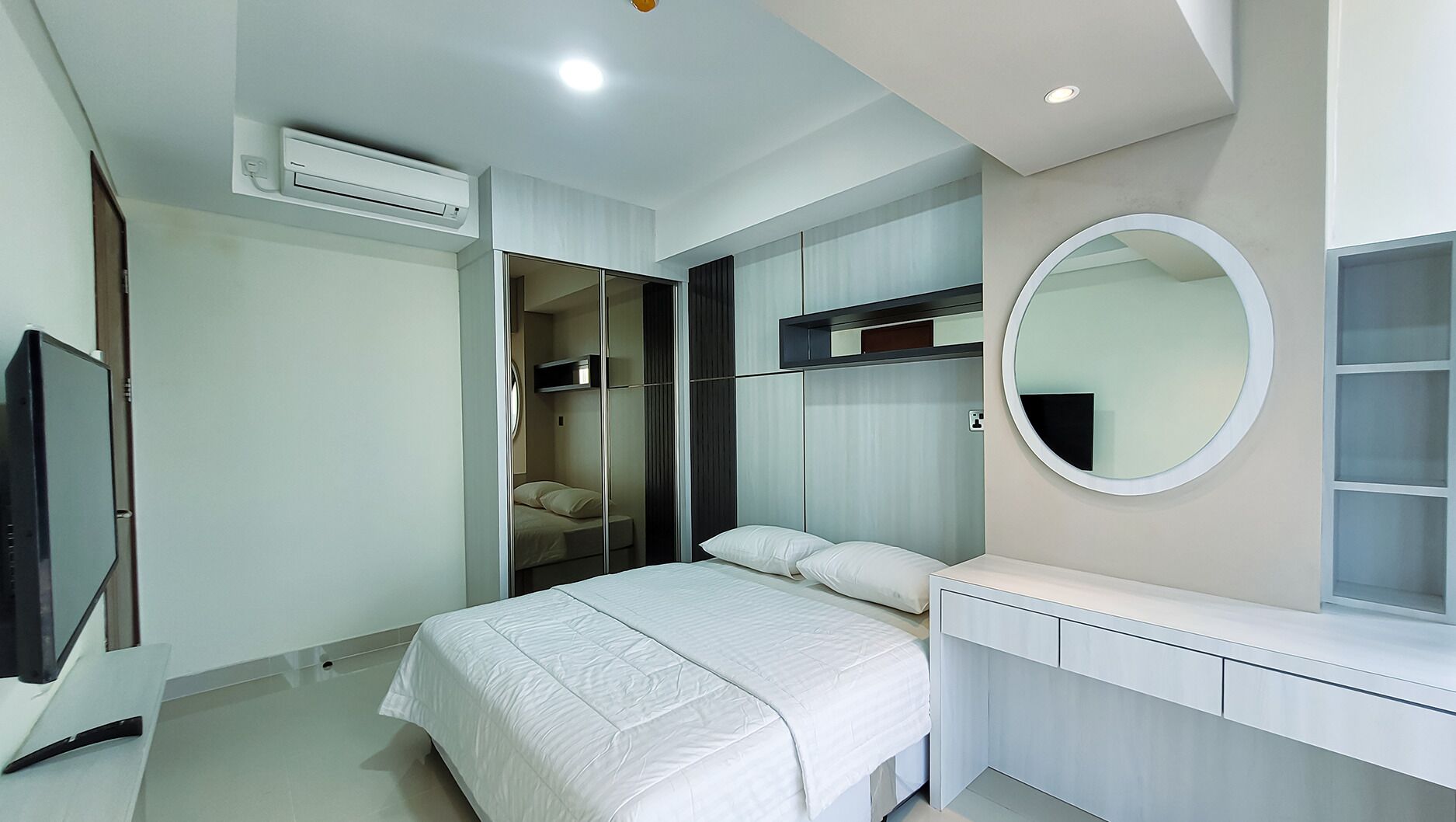 Familielejlighed - 1 soveværelse - ikke-ryger | Premium-sengetøj, individuelt design, individuel indretning