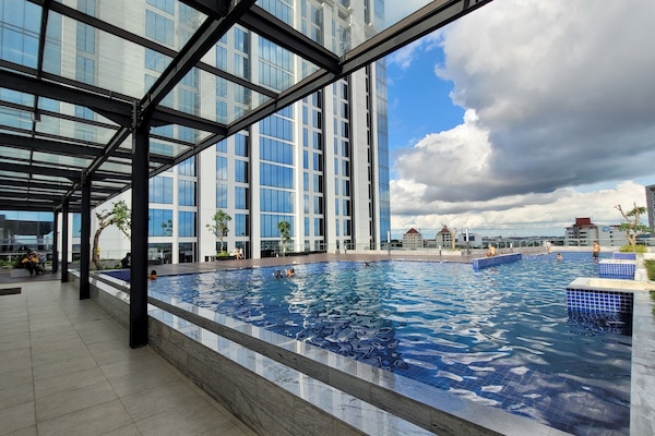Piscine extérieure