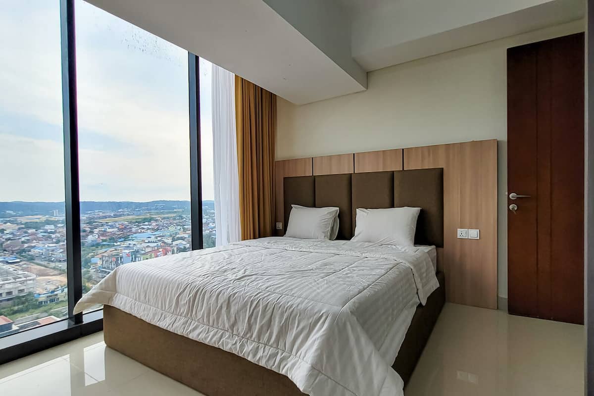 City-Apartment, 2 Schlafzimmer, Nichtraucher | Hochwertige Bettwaren, schallisolierte Zimmer, kostenloses WLAN