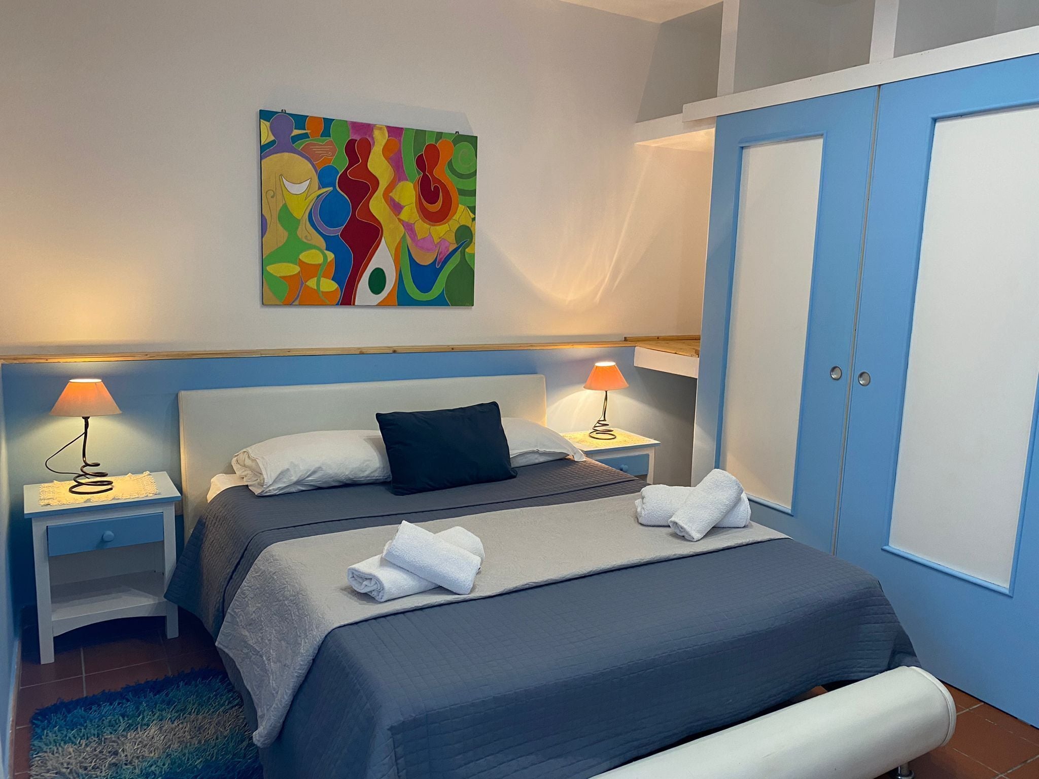 Economy-Apartment | Zimmersafe, Schreibtisch, schallisolierte Zimmer, Bügeleisen/Bügelbrett