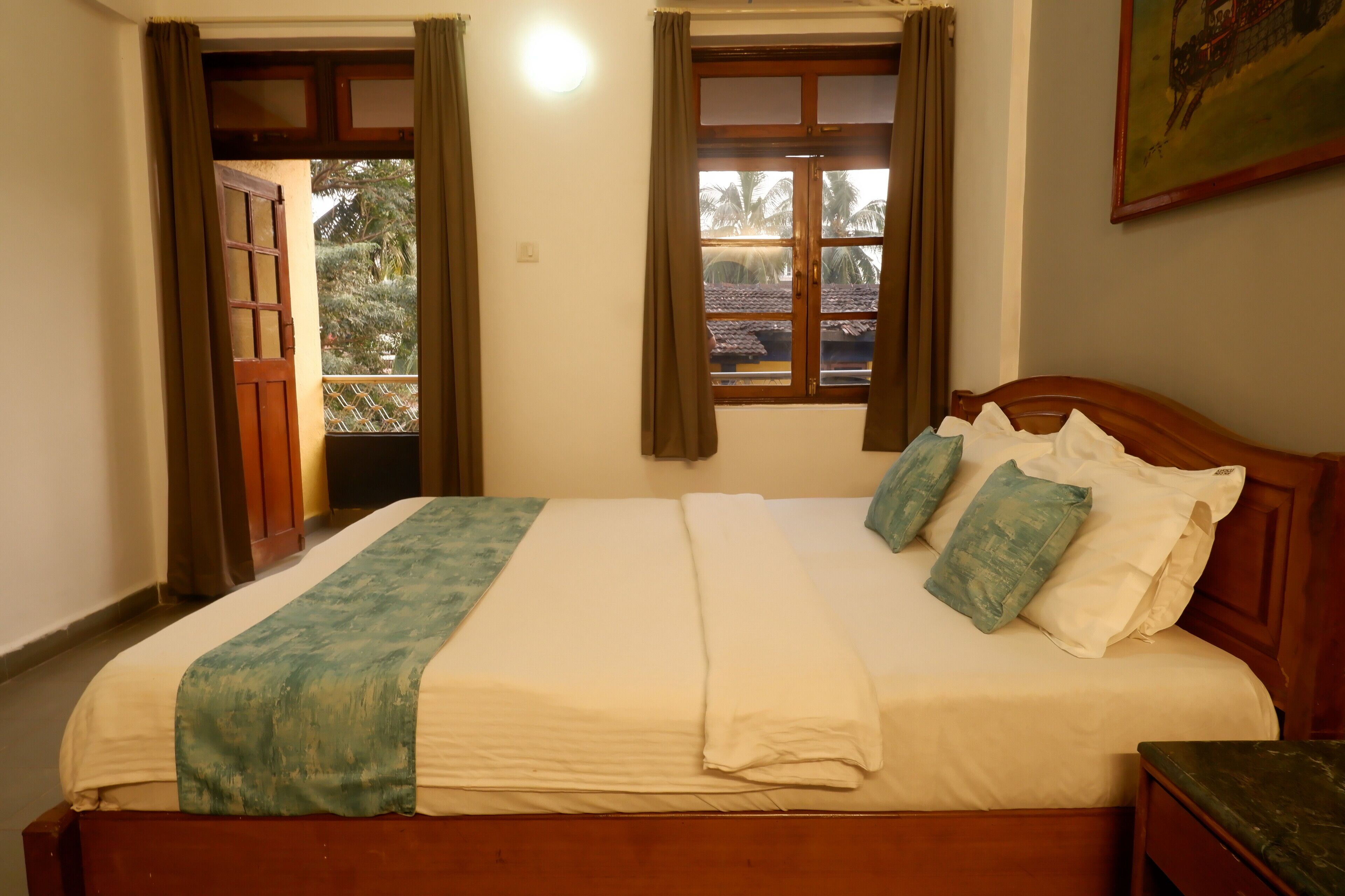 Wifi gratis y ropa de cama 