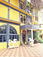 Ingresso della struttura