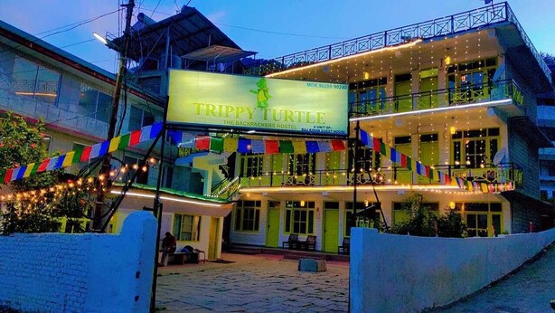 Front of property - Trippy Turtle Hostel (Manali)