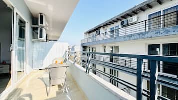 Superior One Bedroom Apartment | Balcony