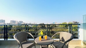 Premier One Bedroom Apartment | Terraço/pátio