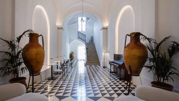 Salottino della hall