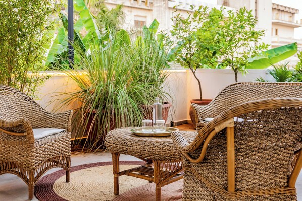 Exclusive Room | Balcony