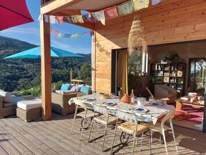 Restaurang utomhus