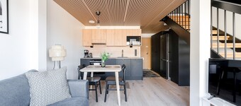 Fabulous & Historical Top Floor Loft in Pyynikki