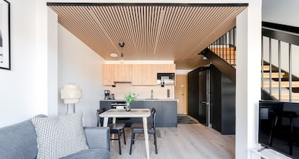 Fabulous & Historical Top Floor Loft in Pyynikki