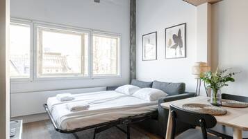 Vue de la chambre