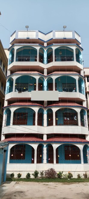 Fachada del alojamiento