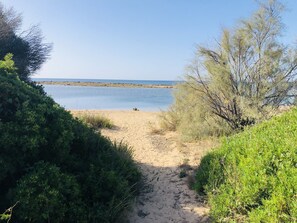 Beach nearby