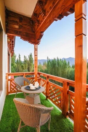 Premium Room | Balcony - The Kart Sey Ladakh (Leh)