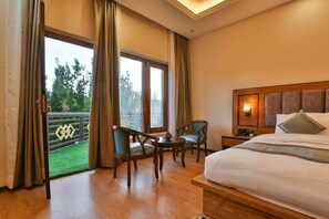 尊荣客房 | 1 多间卧室、办公桌、遮光窗帘、隔音