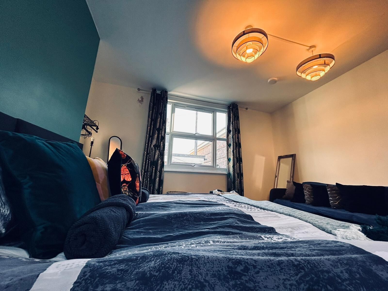 House | 3 bedrooms, free WiFi, bed sheets