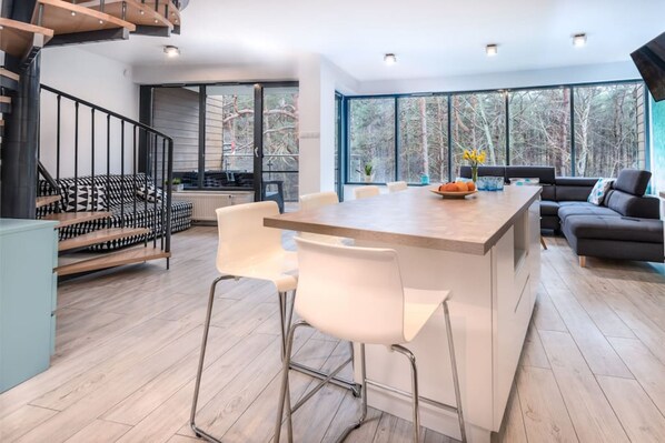 Apartment | 2 bedrooms - Forest Relaks w Otoczeniu Natury Taras i Widok na las (Trzebiatow)