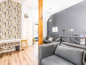 House | 1 bedroom - Feliz Du a Przestrze 2 Poziomy Taras Pla a (Trzebiatow)