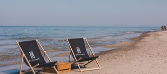 Areia Strefa SPA Widok na Morze Panorama