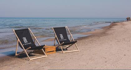 Areia Strefa SPA Widok na Morze Panorama