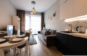 1 bedroom - Sereno Apartament Blisko pla y Widok na Natur (Trzebiatow)