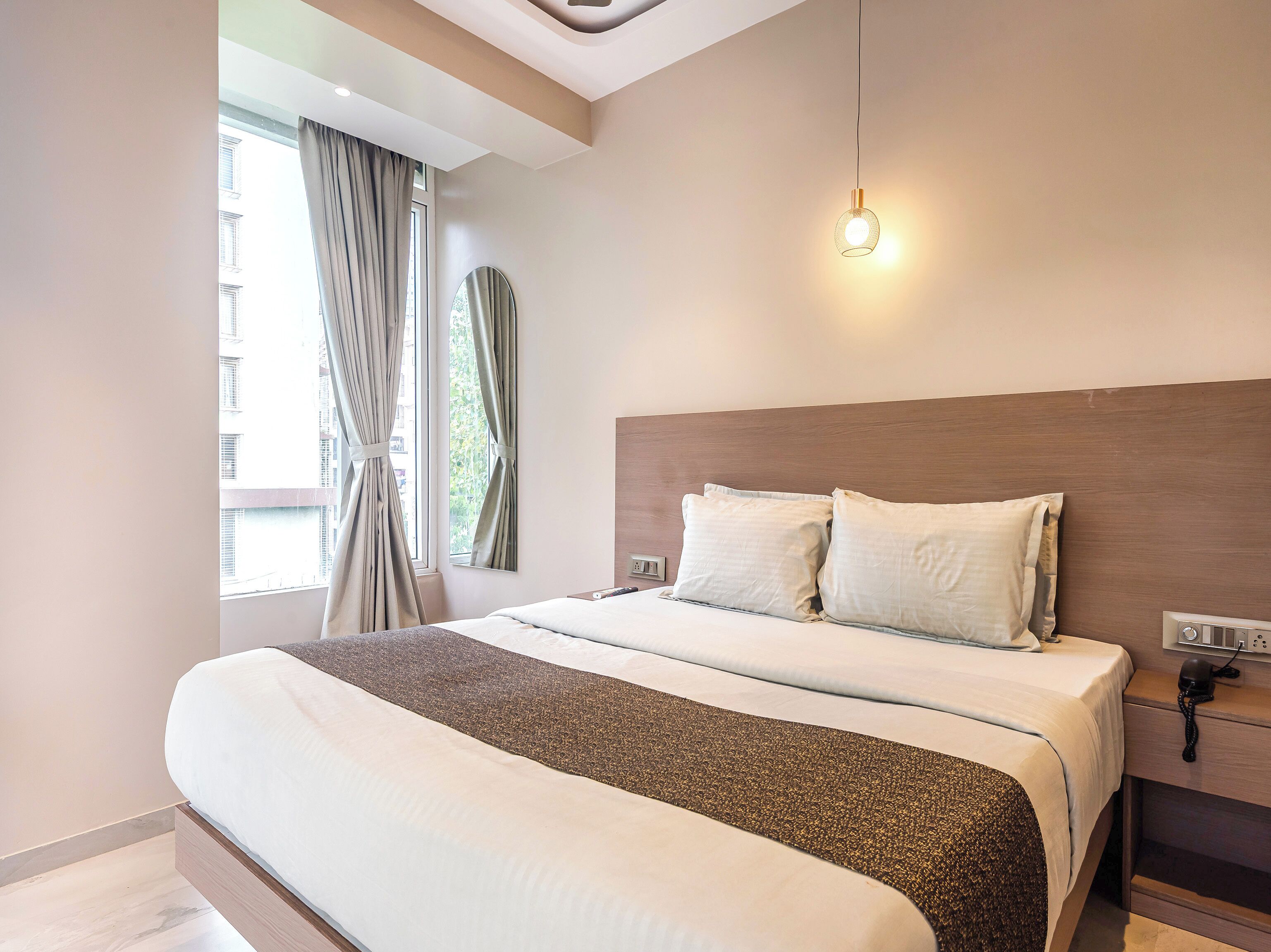 Superior Room, City View | Soundproofing, free WiFi, bed sheets