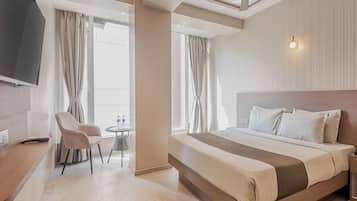 Kamar Standar | Kedap suara dan Wi-Fi gratis