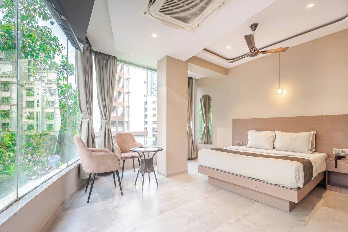 ห้องซูพีเรีย, วิวเมือง | ห้องเก็บเสียง, Wi-Fi ฟรี, ผ้าปูที่นอน