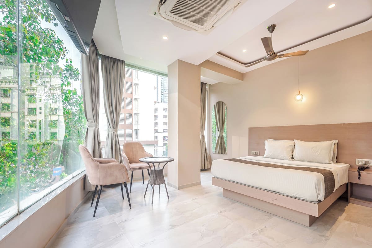 Chambre Supérieure, vue ville | Chambres insonorisées, Wi-Fi gratuit, draps fournis