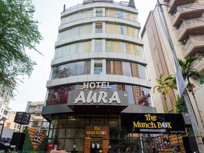 Front of property - Hotel Aura - Near Malad Link Road  (Mumbai)