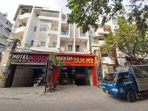 Fassade der Unterkunft