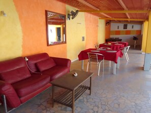 Kontinental frokost er inkludert hver dag