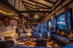 Front of property - Istana Resorts (Darjeeling)