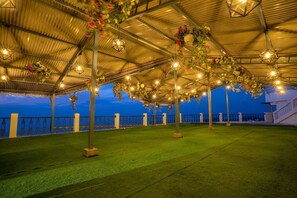 Fachada del alojamiento