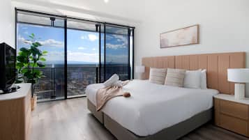 1 Schlafzimmer, Bügeleisen/Bügelbrett, kostenloses WLAN, Bettwäsche