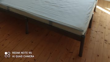 3 chambres, draps fournis