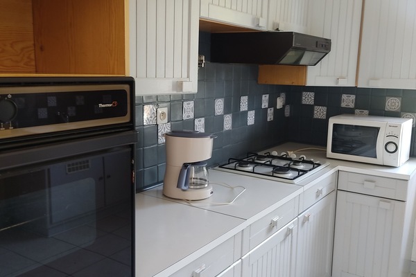 Microwave, oven, stovetop