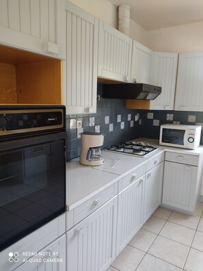 Mikrowelle, Ofen, Herdplatte